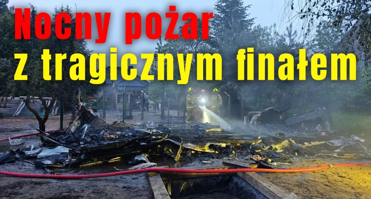 10 psów spłonęło żywcem! Pożar w środku nocy