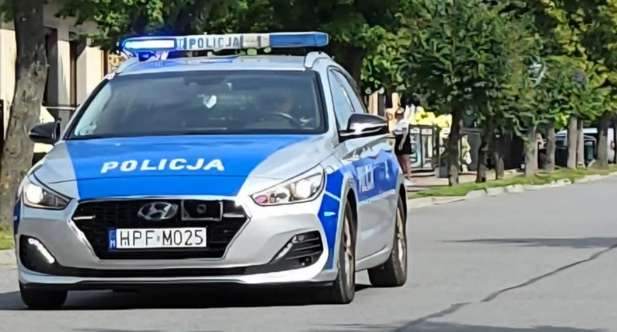 Pijany Ukrainiec jechał hulajnogą elektryczną przez przejście dla pieszych. Dostał ponad 2,5 tys. zł mandatu