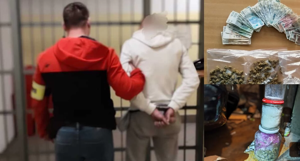 Metamfetamina z piekarnika, marihuana spod sufitu. Tego przepisu 24-latek nie powinien testować