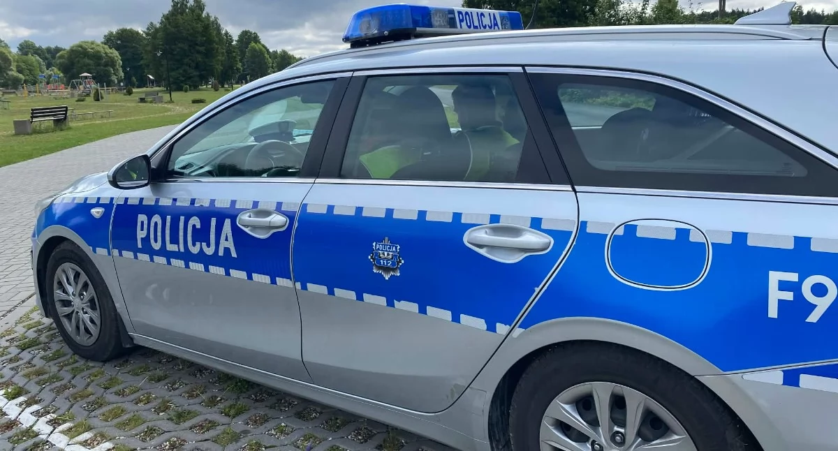 Miał cztery promile, a mimo to wsiadł za kierownicę - na dodatek mężczyzna nie miał prawa jazdy