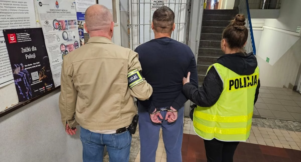 Pożar w Bieńcu. Podpalacz recydywista złapany