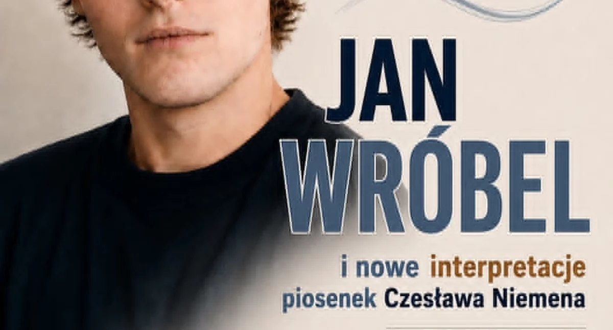 Recital Jana Wróbla w Działoszynie – interpretacje utworów Czesława Niemena już w sobotę