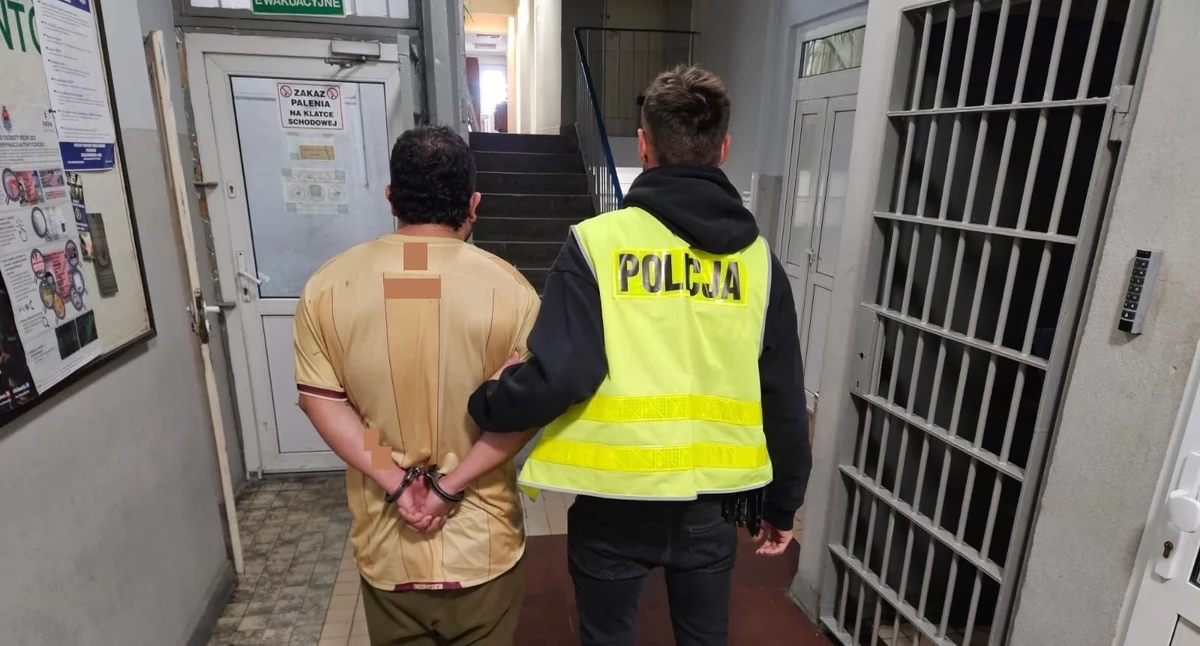 Kolumbijczyk przyjechał pijany do restauracji. Teraz może zostać wydalony z Polski