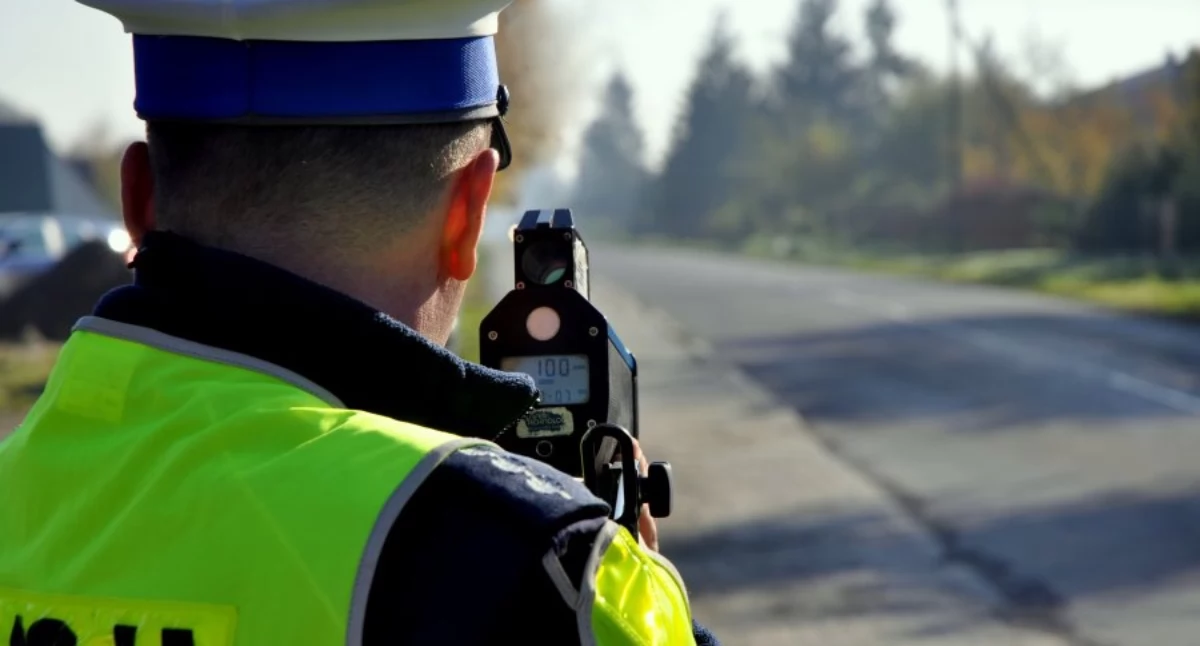 Bezpieczny Wieluń. Policjanci wystawili kilkadziesiąt mandatów jednego dnia!