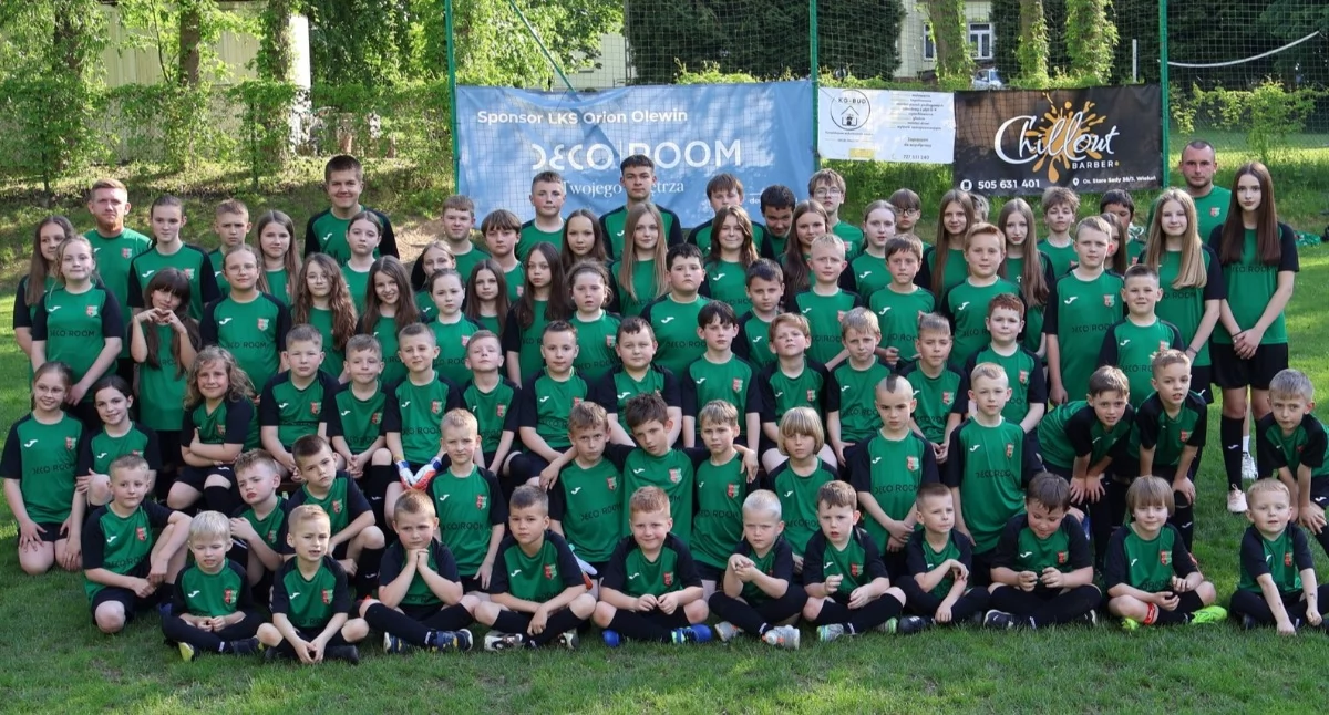 ORION Olewin rozwija szkolenie młodzieży. W klubie będzie sześć grup treningowych