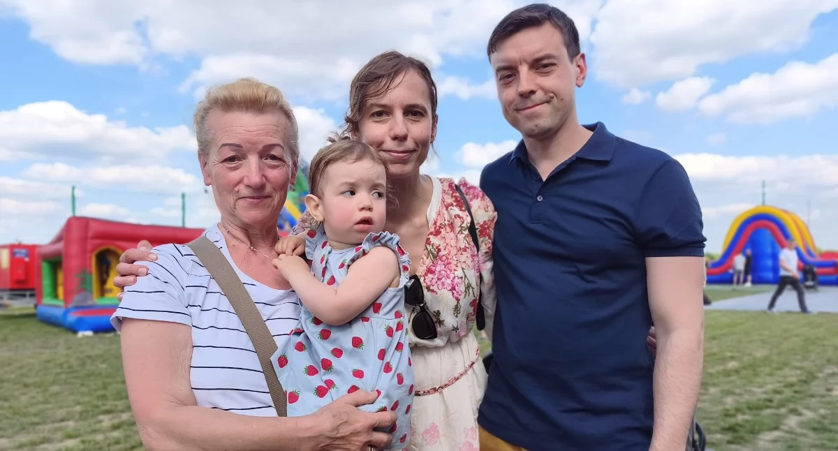 Żłobek miejski w Wieluniu ma pięć lat. Huczne urodziny w plenerze