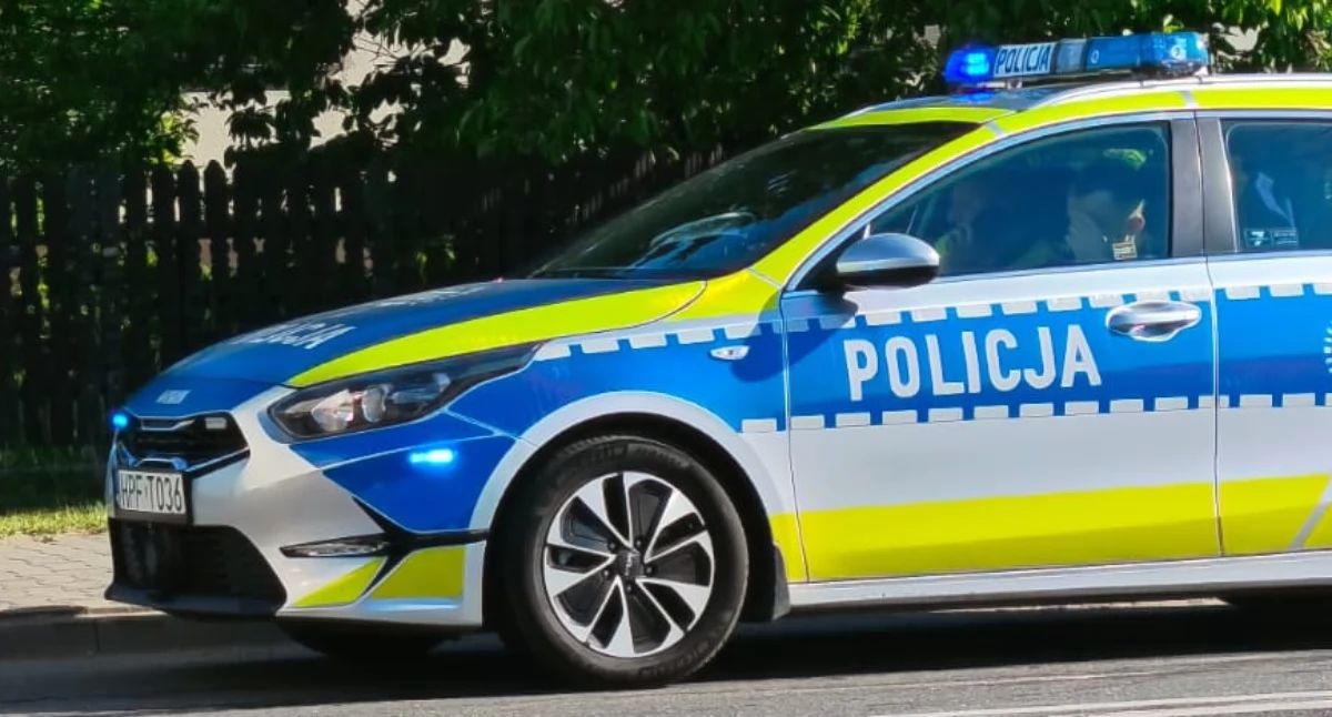 Groźny wypadek pod Prusickiem 