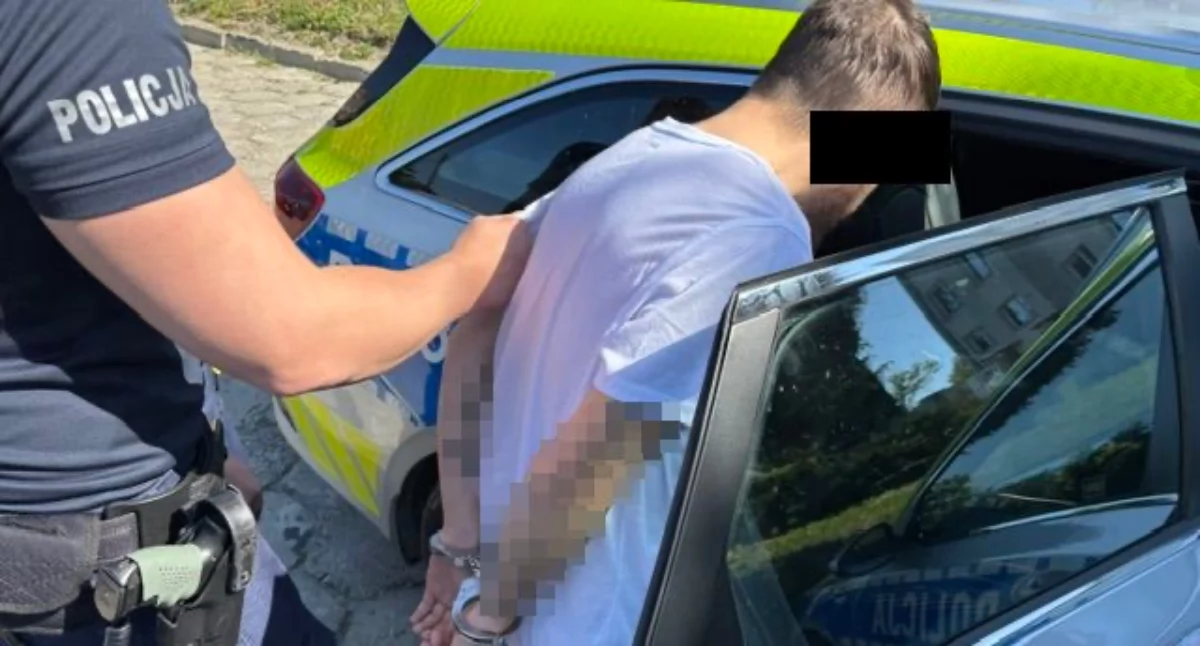 19-letni Ukrainiec zatrzymany. Przyjechał po kolejne pieniądze do oszukanej staruszki