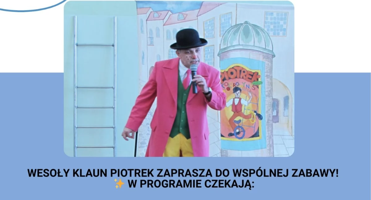 Kolorowy spektakl dla najmłodszych już 2 czerwca przed Miejską i Gminną Biblioteką Publiczną w Wieluniu