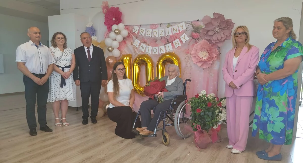 Antonina Graczyk ze Strobina skończyła 100 lat: Wyjątkowy jubileusz w gminie Konopnica