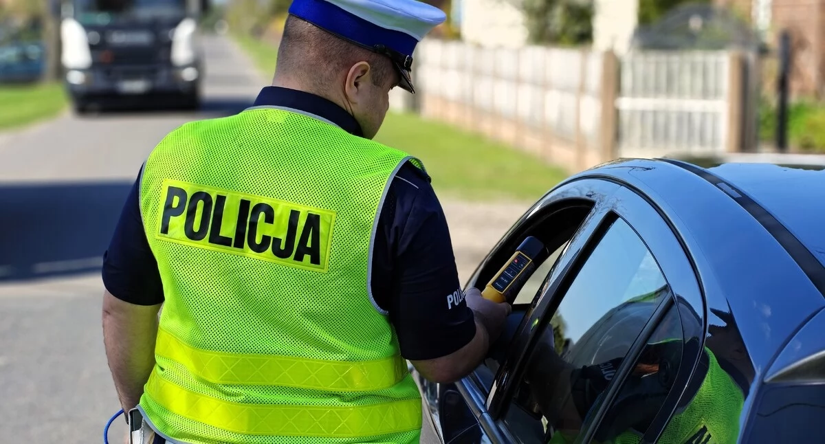 Weekendowe kontrole na drogach - zatrzymano siedmiu pijanych kierowców