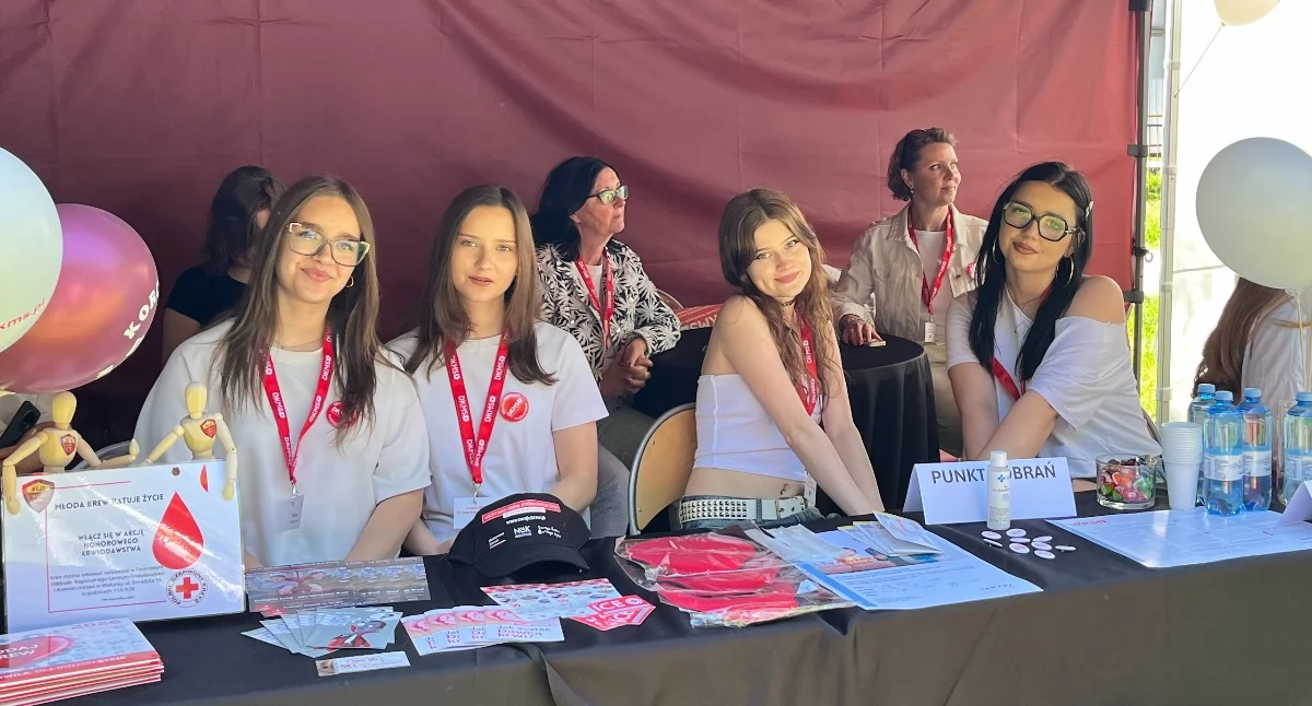 II Powiatowy Piknik Medyczny „Zadbaj o Zdrowie” w Wieluniu