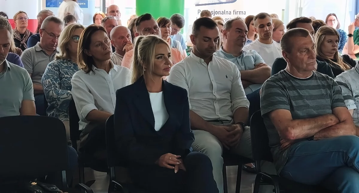 Łódzkie Inspiruje Biznes: Przedsiębiorcy z regionu spotkali się w Wieluniu