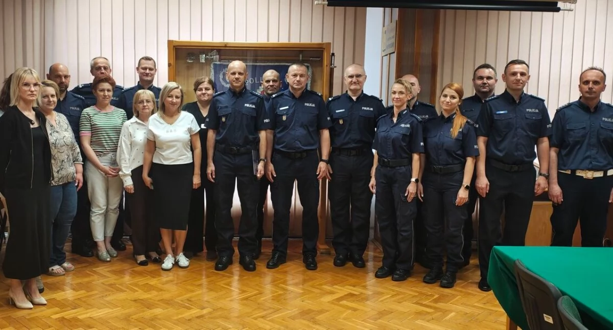 Zmiany kadrowe w wieluńskiej policji. Nowy naczelnik wydziału do walki z Przestępczością Ekonomiczną 