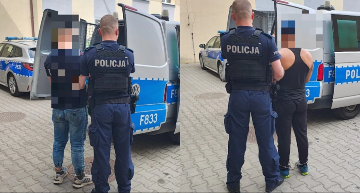 Ukradli towar ze sklepu - podczas ucieczki zaatakowali pracownika ochrony