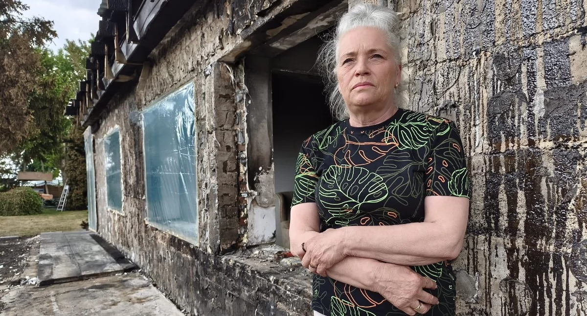 Wstrząsająca historia rodziny z Bolesławca. Pożar chlewni to jedno z wielu nieszczęść