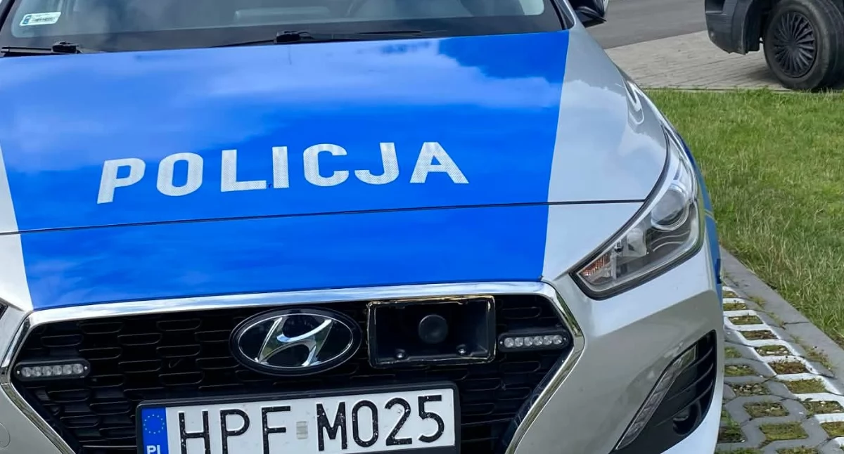 Wypadek na drodze krajowej nr 74 - 34-latka potrąciła mężczyznę na hulajnodze elektrycznej