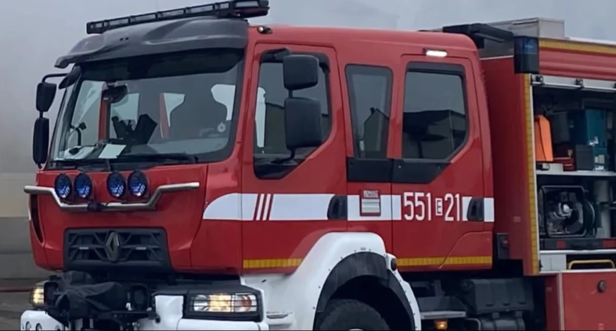 Tragiczny pożar w piwnicy - strażakom nie udało się uratować 53-latka