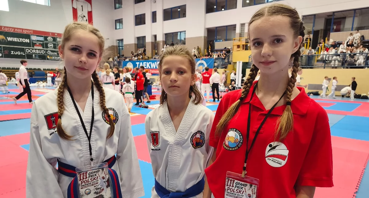III Grand Prix Polski Taekwon-do ITF w Wieluniu: Setki zawodników rywalizowały o medale