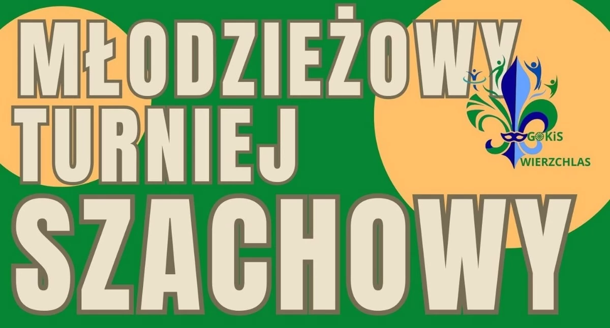 GOKiS w Wierzchlesie zaprasza młodych szachistów. Turniej już 15 czerwca