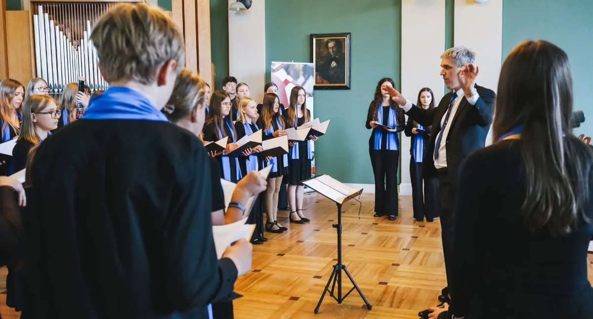 Złoty Dyplom dla Chóru PMDKiS w Wieluniu na Festiwalu „Musica in Urbe” w Bydgoszczy