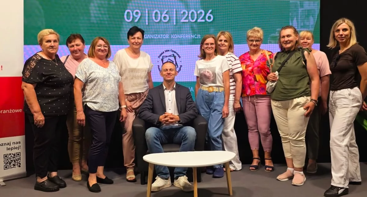 Po inspiracje na największe targi żywności. KGW „Wiejska Chata” odwiedziło Warsaw Food Expo 2026