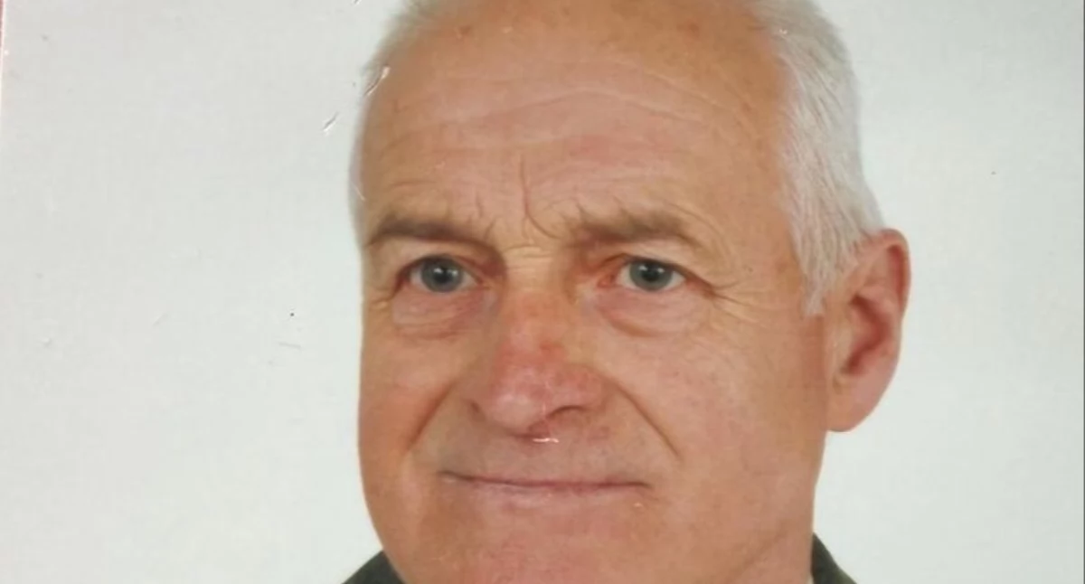 86-letni Walerian Baczyński zaginął. Wyjechał rowerem do lasu