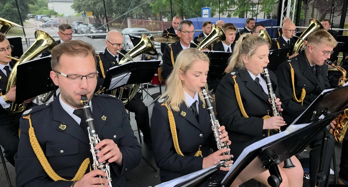 Orkiestra Dęta OSP Skomlin gra już 110 lat
