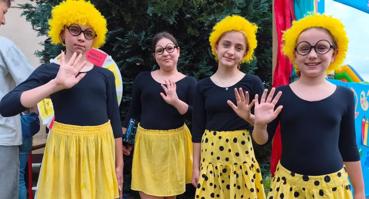 Piknik Powitanie Lata w Sieńcu i wielkie serca