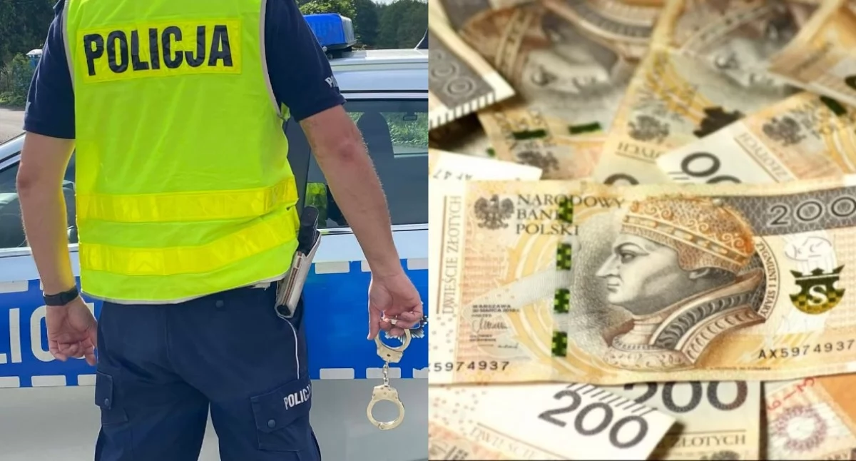 Napadł na kantor i ukradł ponad 200 tysięcy złotych - 22-letni Kolumbijczyk wpadł już w ręce policji 