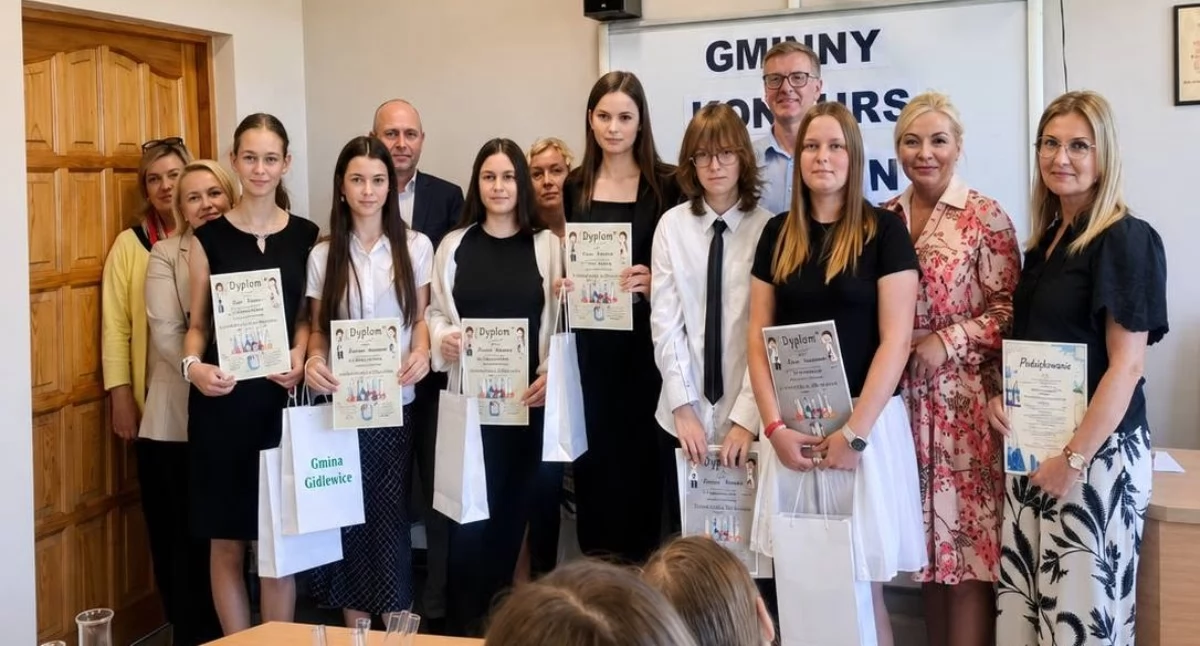 Chemiczna rywalizacja w Galewicach - kto okazał się najlepszy w gminnym konkursie?