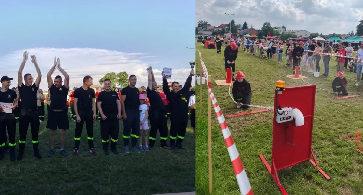 Strażacka rywalizacja w Czastarach - w zawodach OSP wzięło udział 18 drużyn!