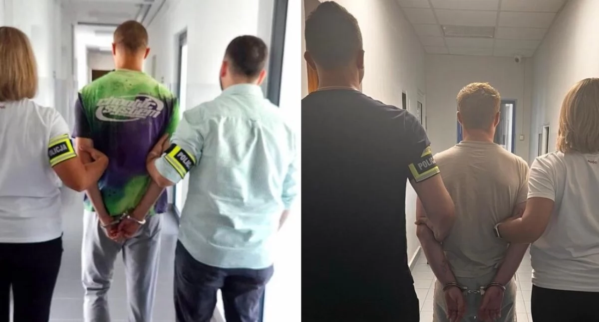 Oszukali kobietę na 260 tysięcy złotych - polsko-ukraiński duet wpadł w ręce policji 