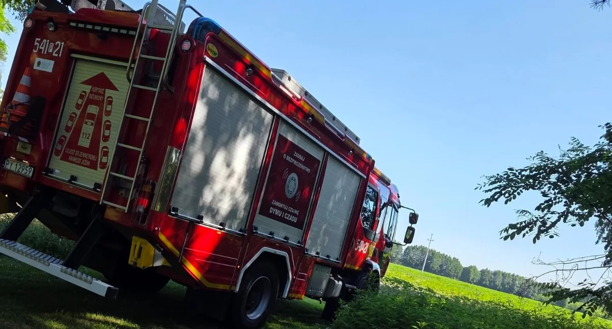 Tragedia nad stawem - 63-latek utonął 