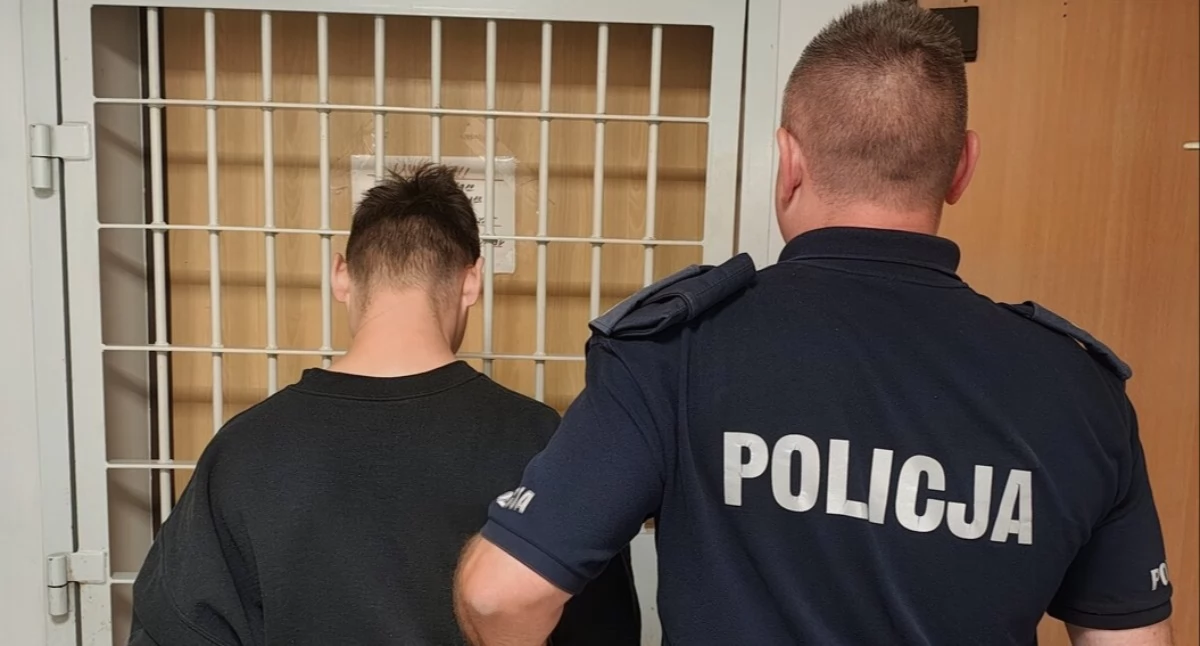 Sceny jak z GTA - 31-latek jechał pod wpływem i na zakazie, uszkodził pojazd partnerki i próbował ukraść inne auto z posesji 
