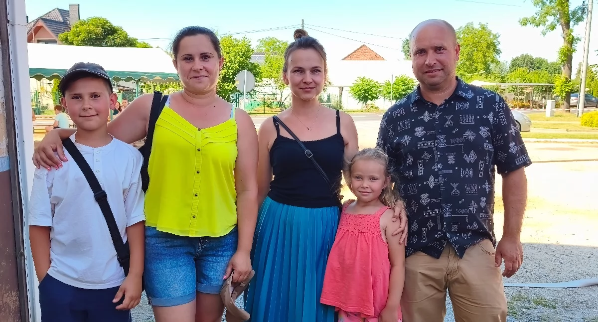 Przy remizie było gwarno i radośnie: Festyn odpustowy i loteria fantowa OSP w Krzyworzece