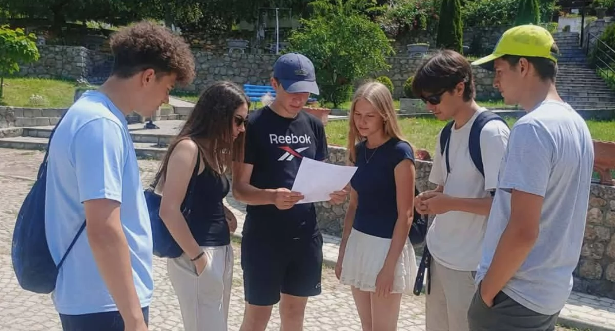Erasmus+ w Macedonii Północnej I LO w Wieluniu