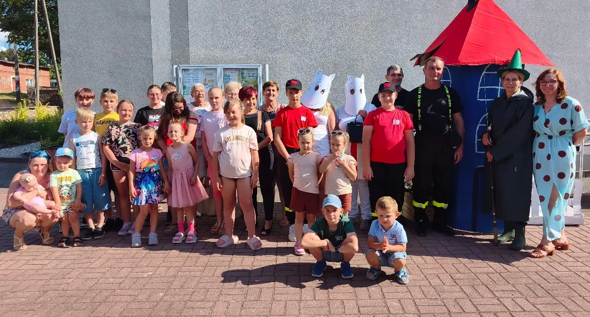 W Dolinie Muminków pachniało lawendą i miętą: Dzieci odkrywały świat ziół w Ożarowie