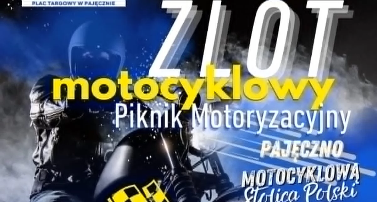 Motocykliści opanują miasto podczas Dni Pajęczna: Zlot i piknik motoryzacyjny