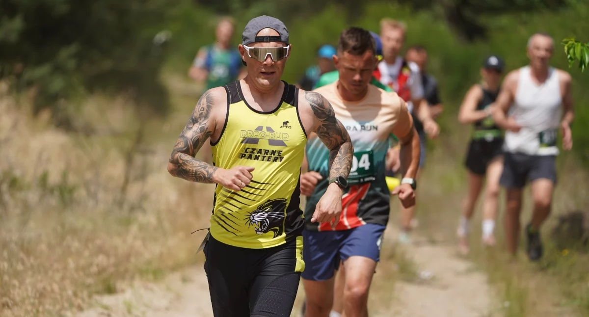 Załęcze Ultra Run po raz piąty. Niemal 300 zawodników rywalizowało na trasach Załęczańskiego Parku Krajobrazowego