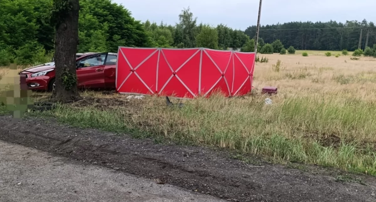 Tragiczny wypadek w niedzielne przedpołudnie - nie żyje 13-letni chłopiec