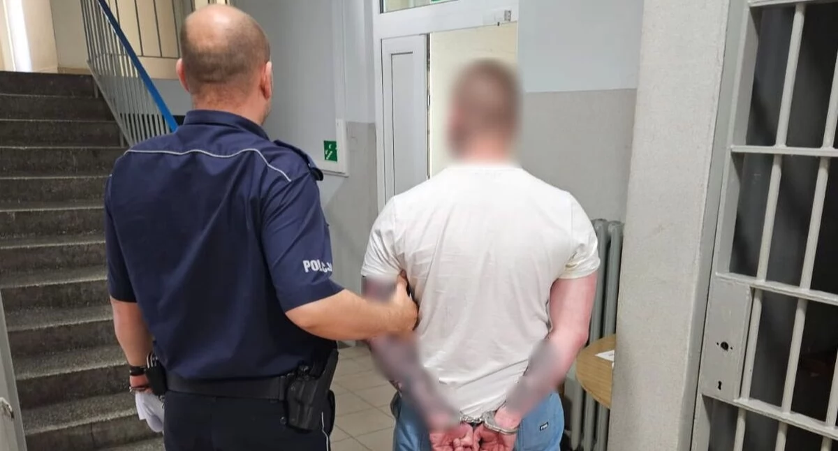 31-latek zatrzymany z narkotykami - wpadł, bo nieprawidłowo poruszał się hulajnogą