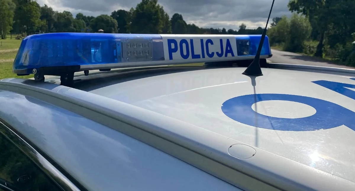 Agresywny 66-latek na stacji paliw - doszło do awantury po obywatelskim zatrzymaniu 