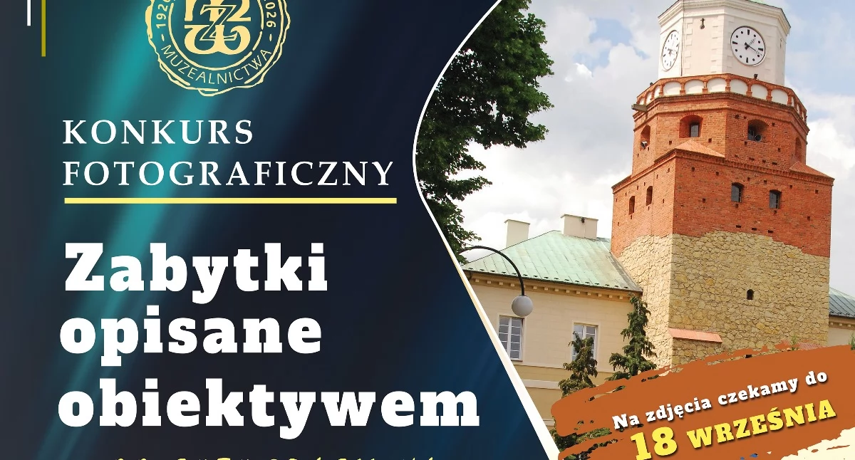 Muzeum Ziemi Wieluńskiej zaprasza do konkursu fotograficznego: Zrób zdjęcie zabytku i wygraj 1000 zł 