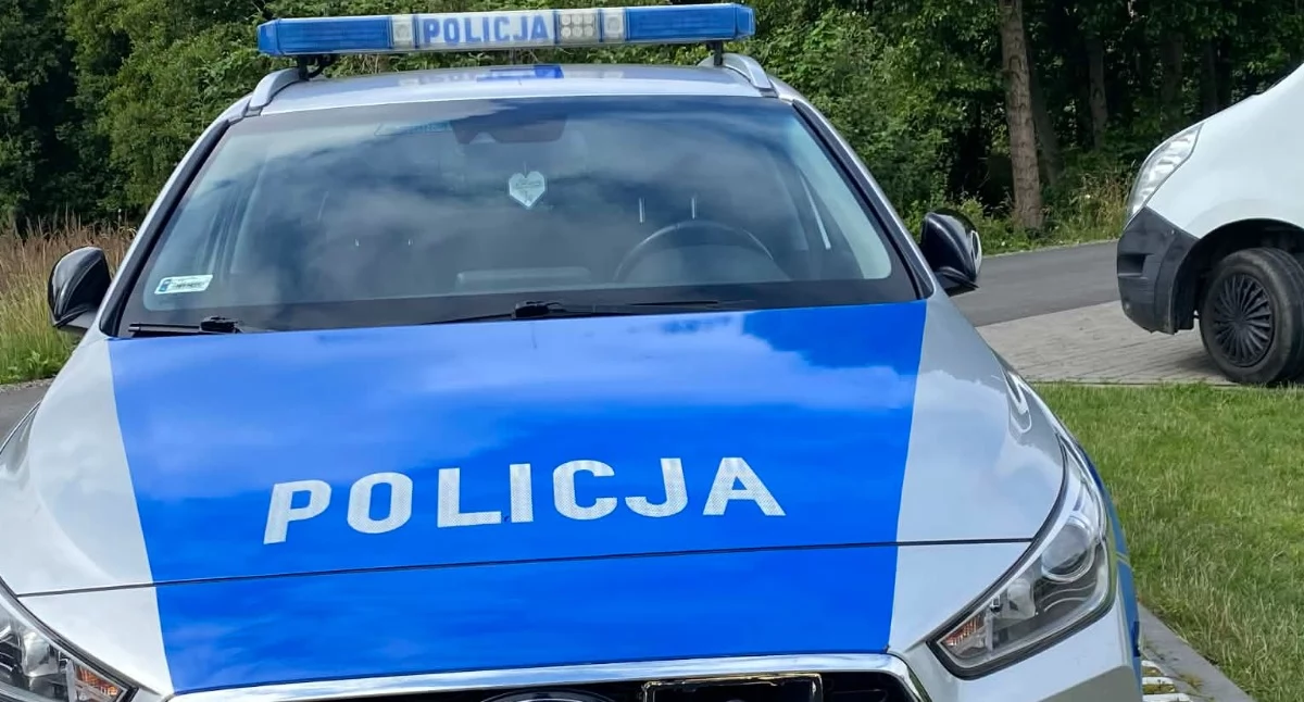 81-latek wjechał swoim autem w tył Lexusa - poszkodowana została 91-latka