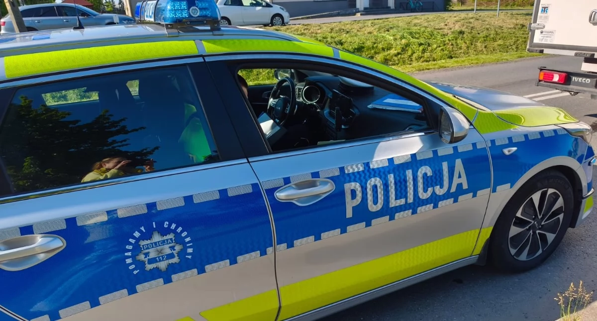 Wypadek przy pracy w wieluńskiej firmie