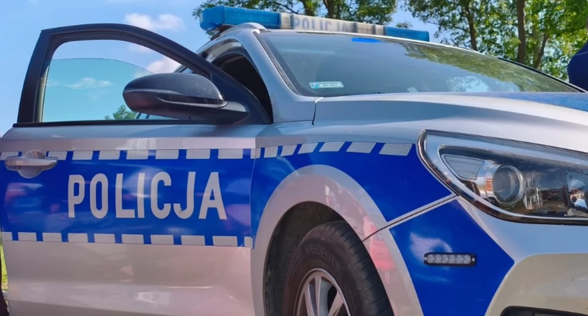 Kolizja motoroweru i auta w Kraszkowicach