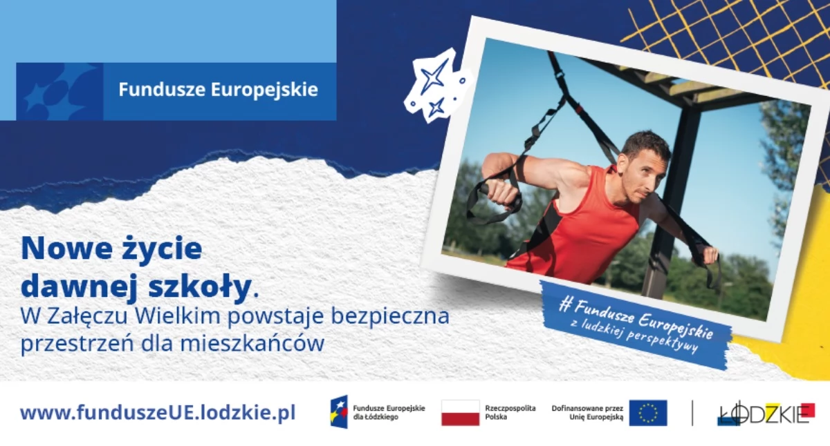 Nowe życie dawnej szkoły. W Załęczu Wielkim powstaje bezpieczna przestrzeń dla mieszkańców