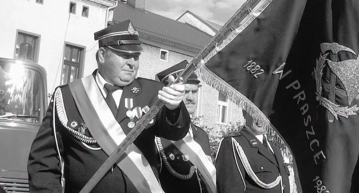 Zmarł druh Józef Pilarski. Wieloletni strażak OSP w Praszce