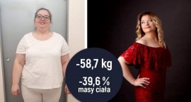 MONIKA SCHUDŁA 59 KILOGRAMÓW. ZACZĘŁA ŻYĆ OD NOWA